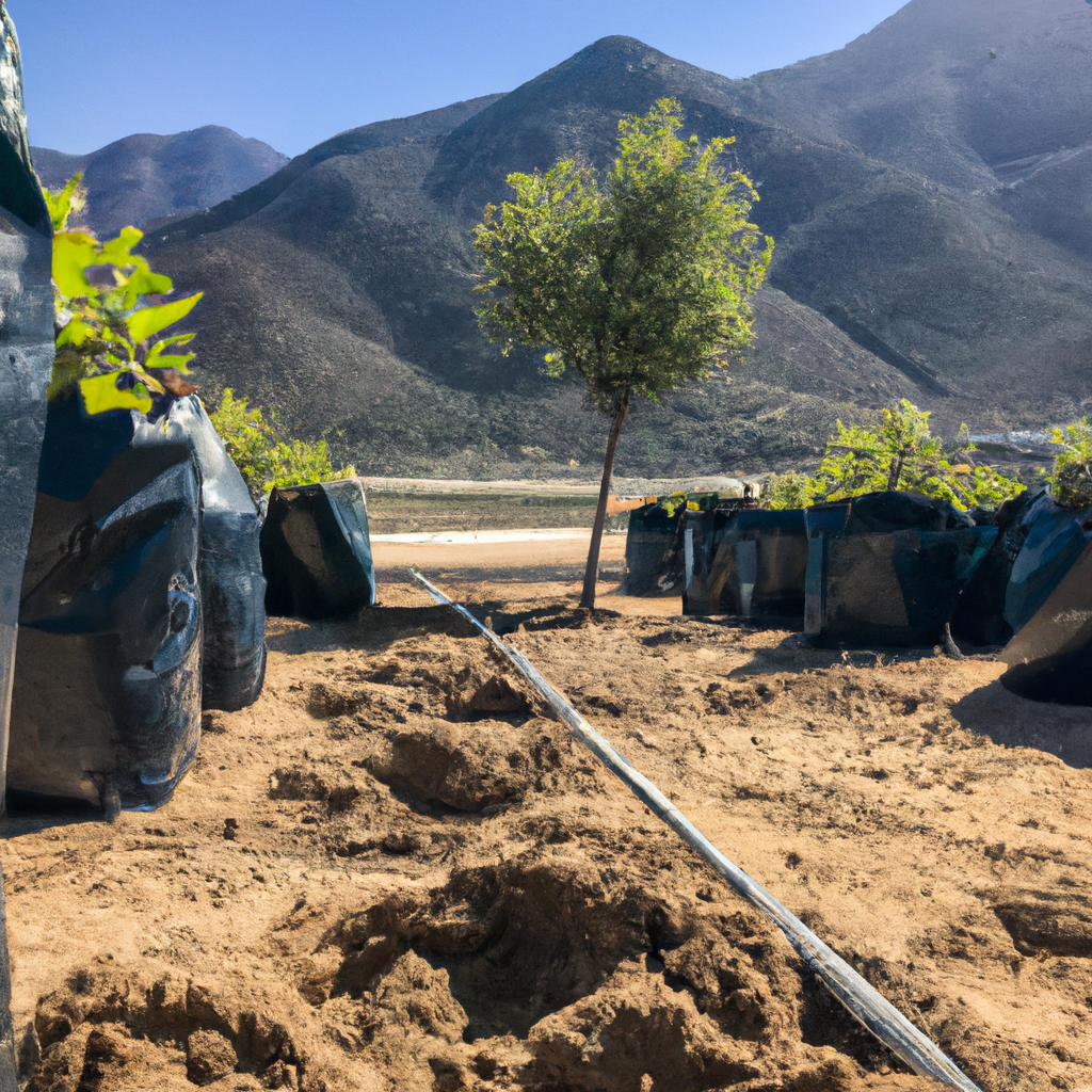Tree Planting in Lake Elsinore