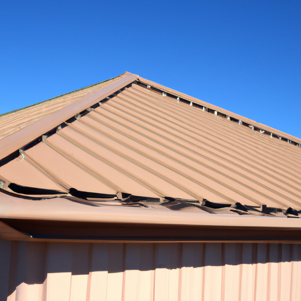 Metal Roofing Installation in Golden Gate