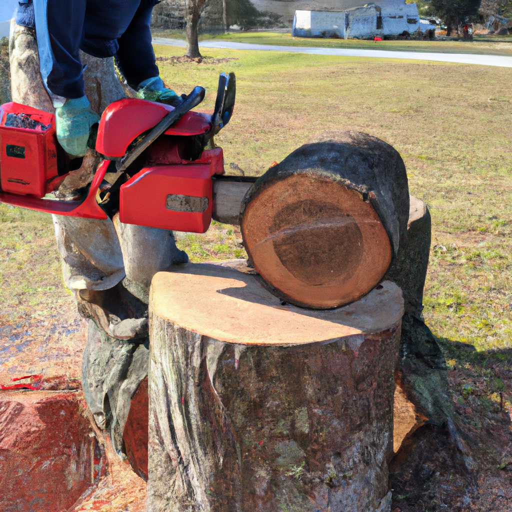 Stump Grinding Service in Conway