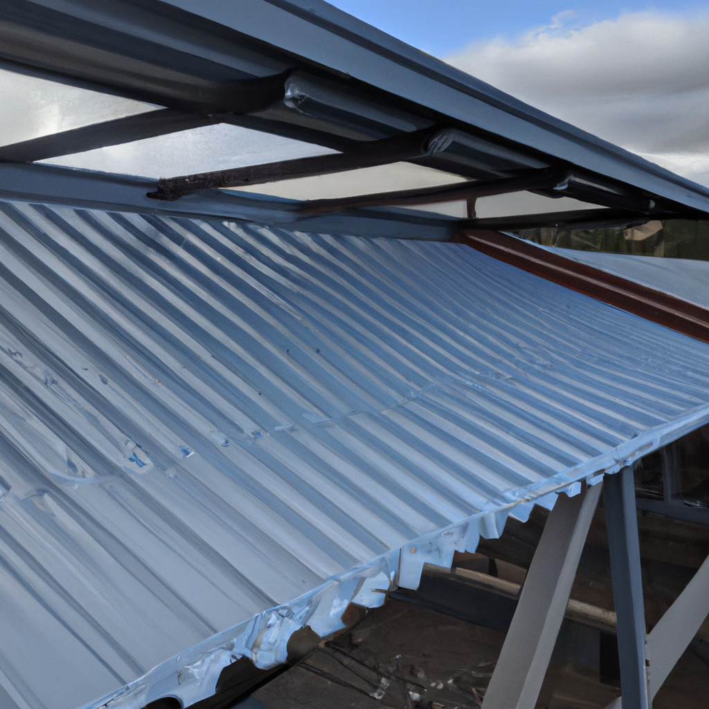 Metal Roof Installation in St. Andrews