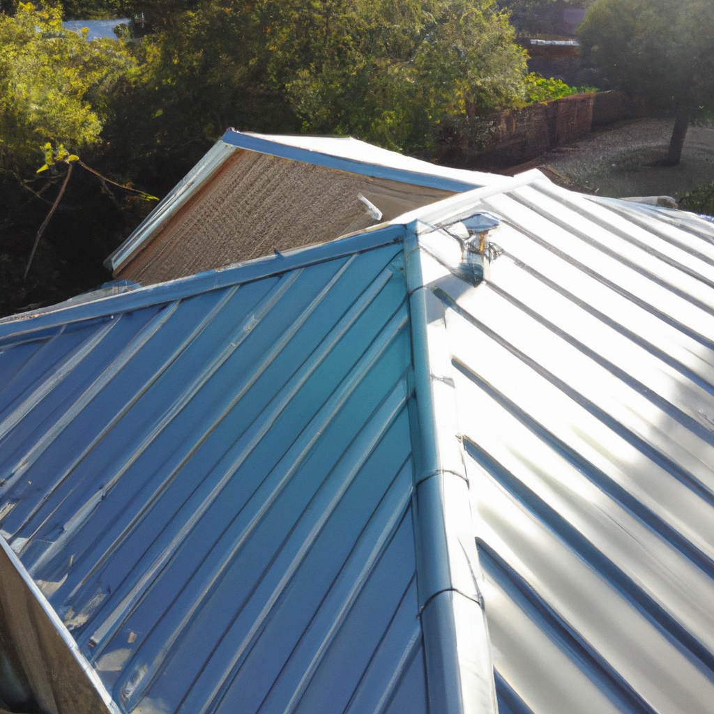 Metal Roof Repair in Kendall West