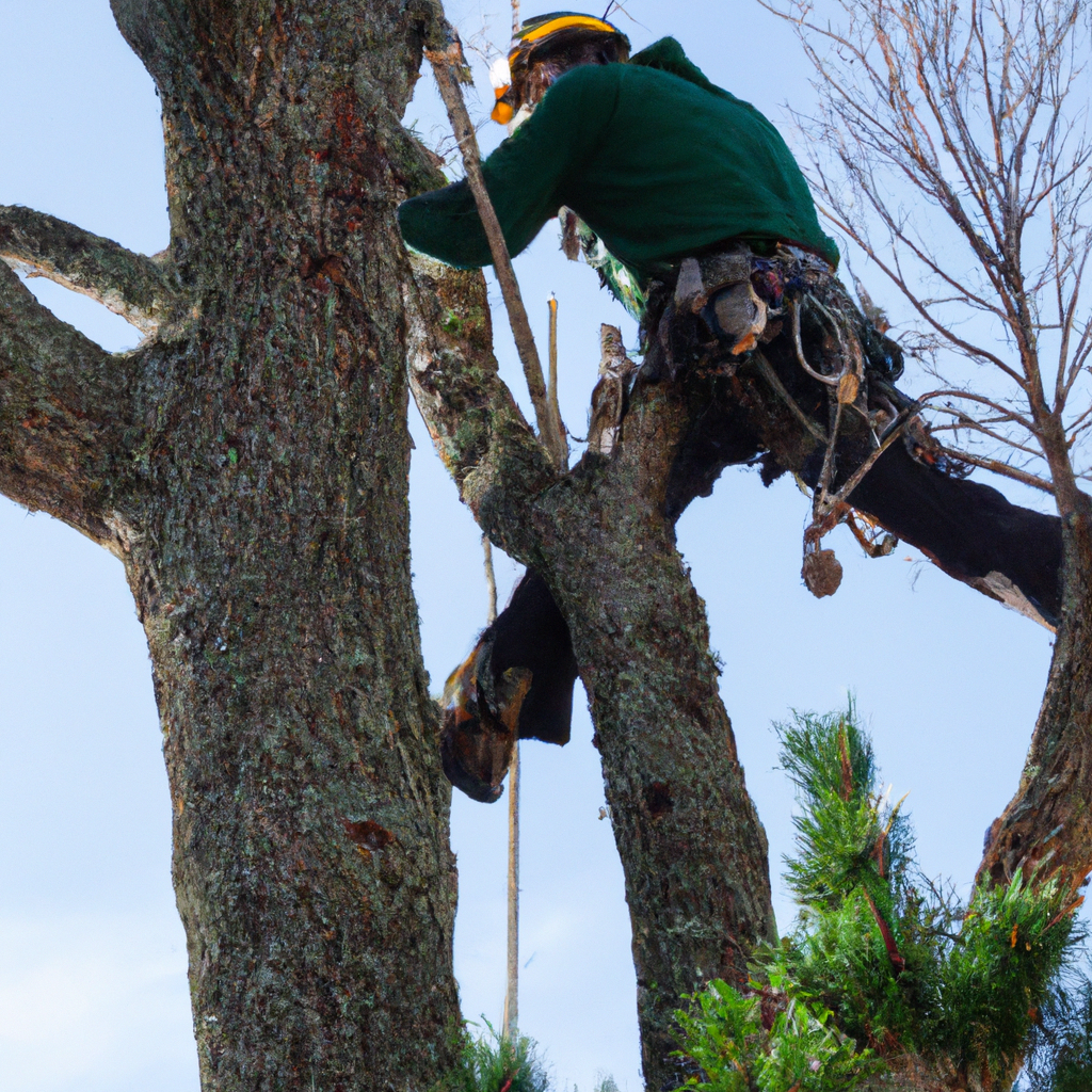 Tree care professionals in St. Joseph