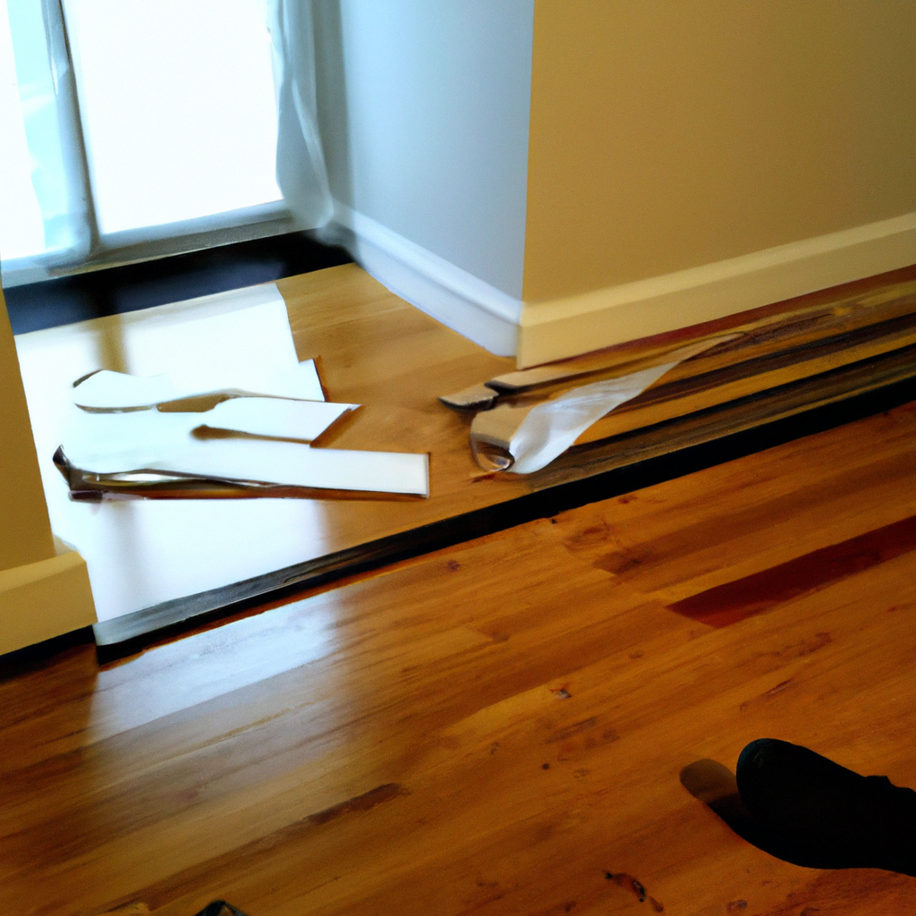 Hardwood Floor Restoration