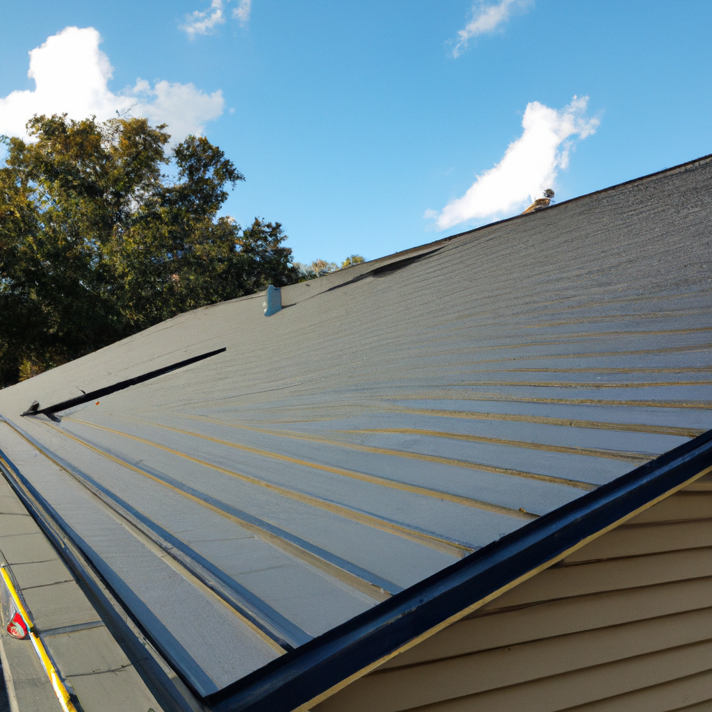 Metal Roof Installation in Southchase