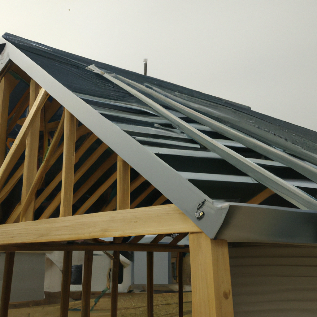 Metal Roof Installation in Gladeview