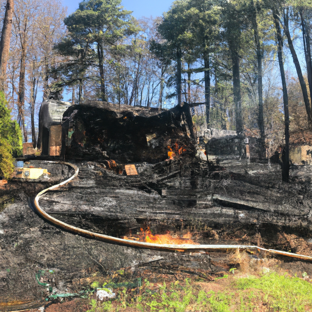 Fire damage cleanup Millis-Clicquot 02054