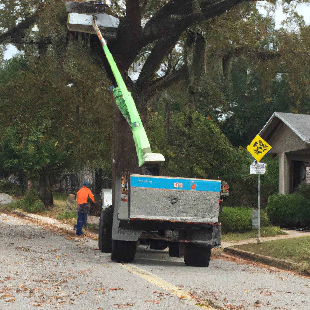 Tree Trimming in Hattiesburg