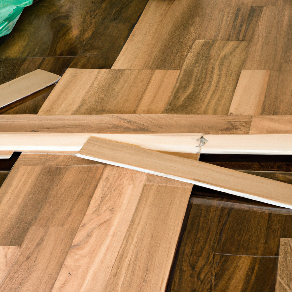 Hardwood Floor Installation