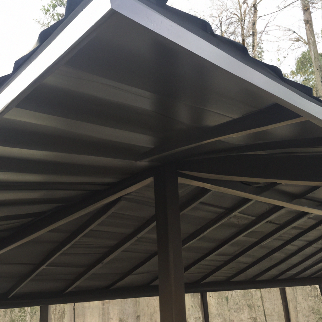Metal Roof Installation in Pineville