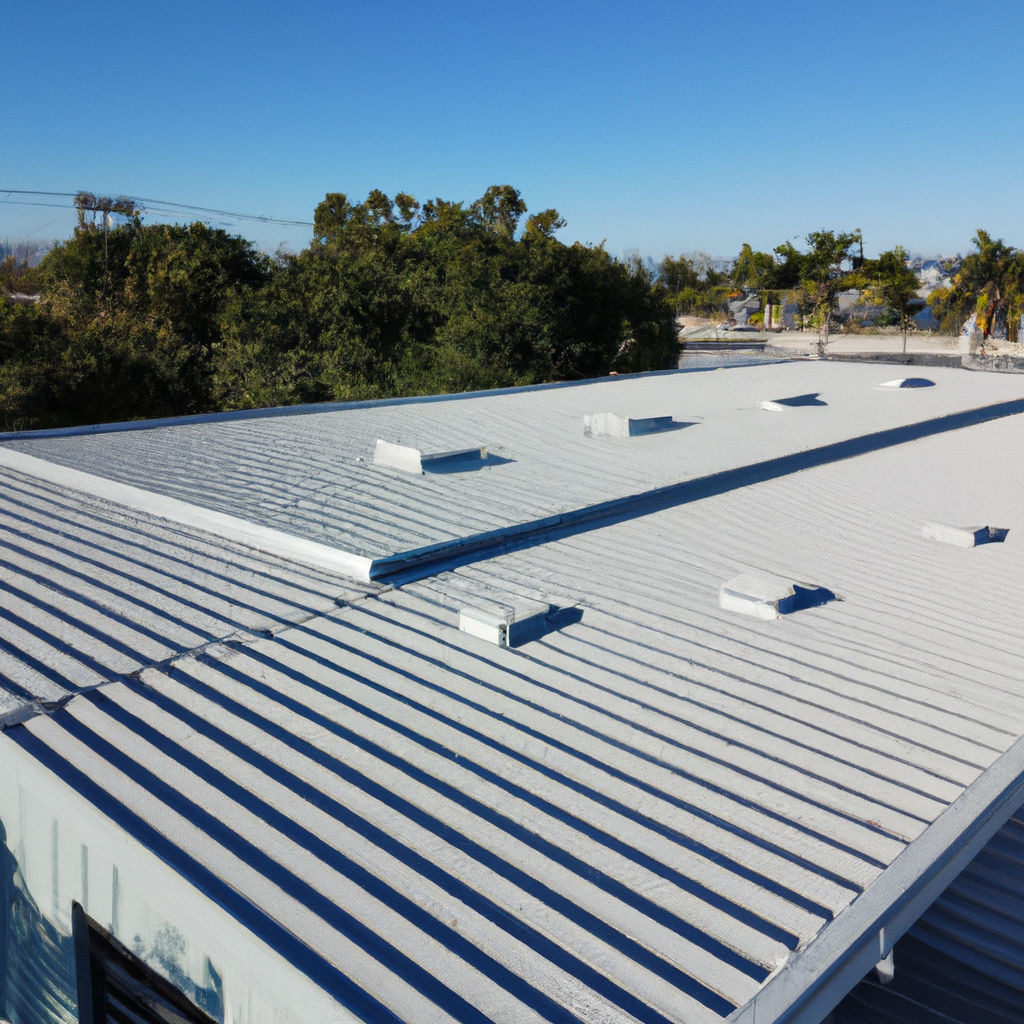 Commercial Metal Roofing in Miami Lakes