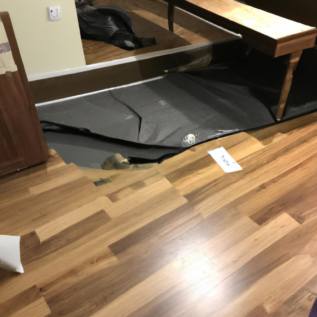 Water damage restoration in The Pinehills 02360