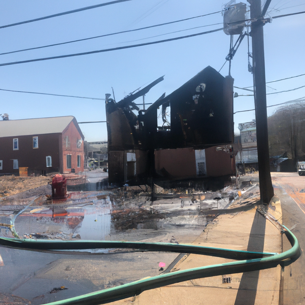Fire damage cleanup Holyoke 01040