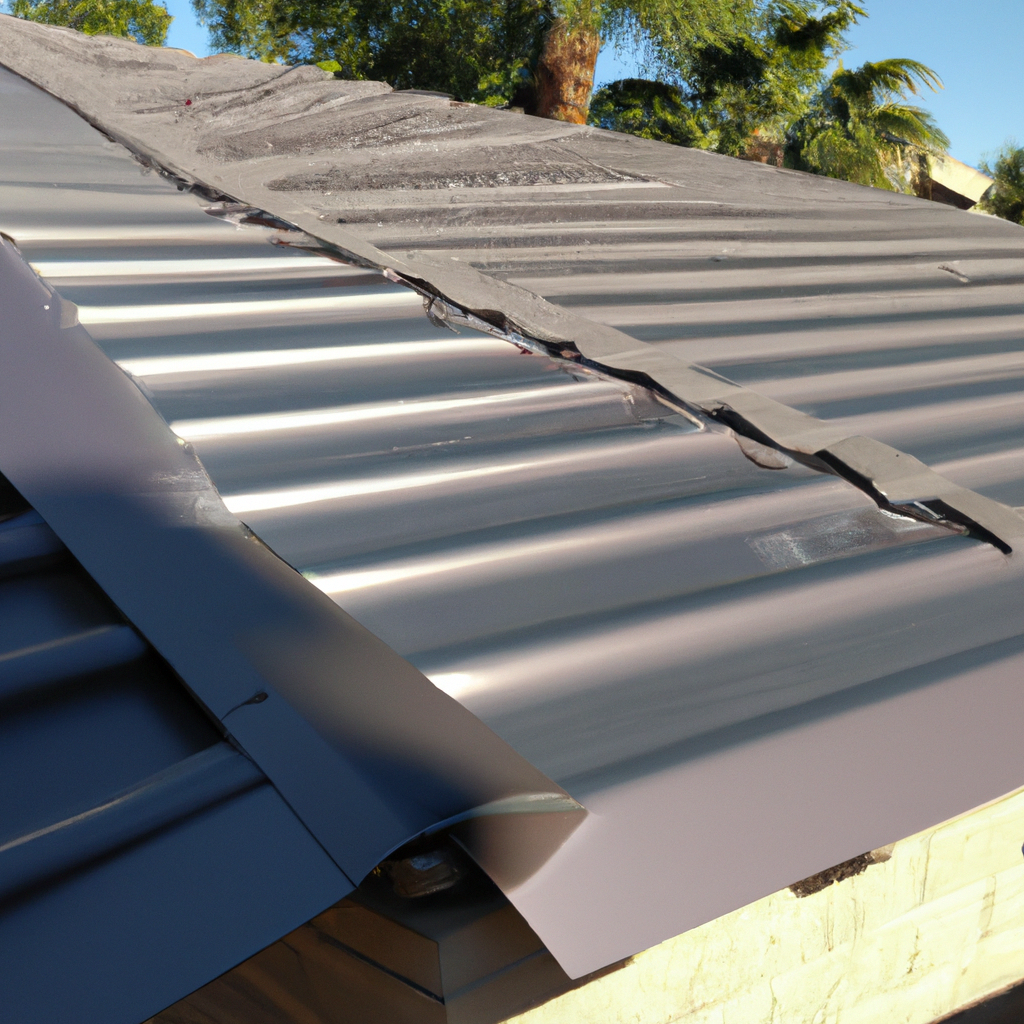 Metal Roofing Installation in Palm Valley