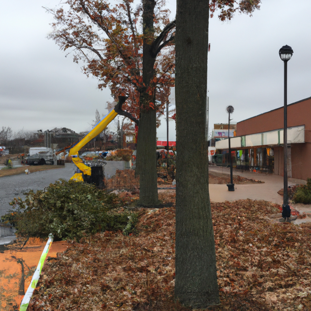Tree Trimming in Centreville