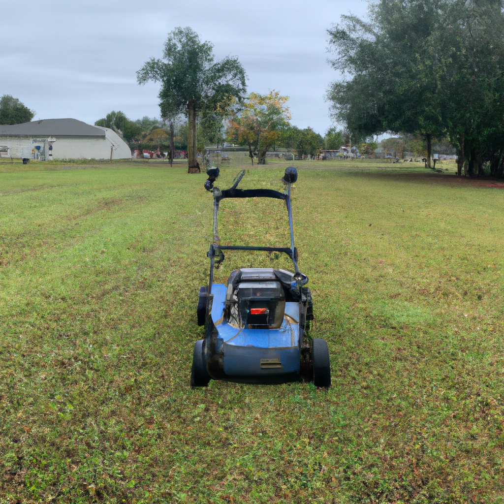 Lawn Mowing Service in Jackson