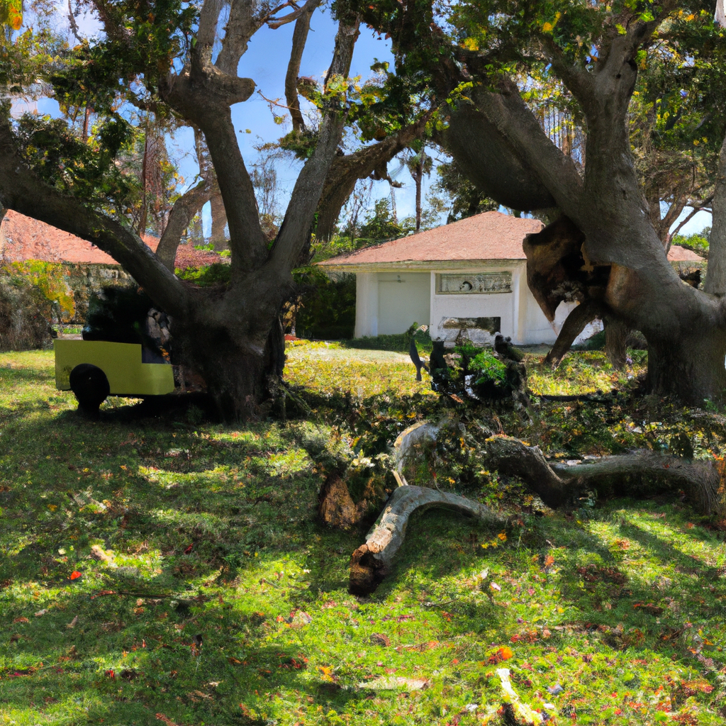 Professional tree service in Daytona Beach