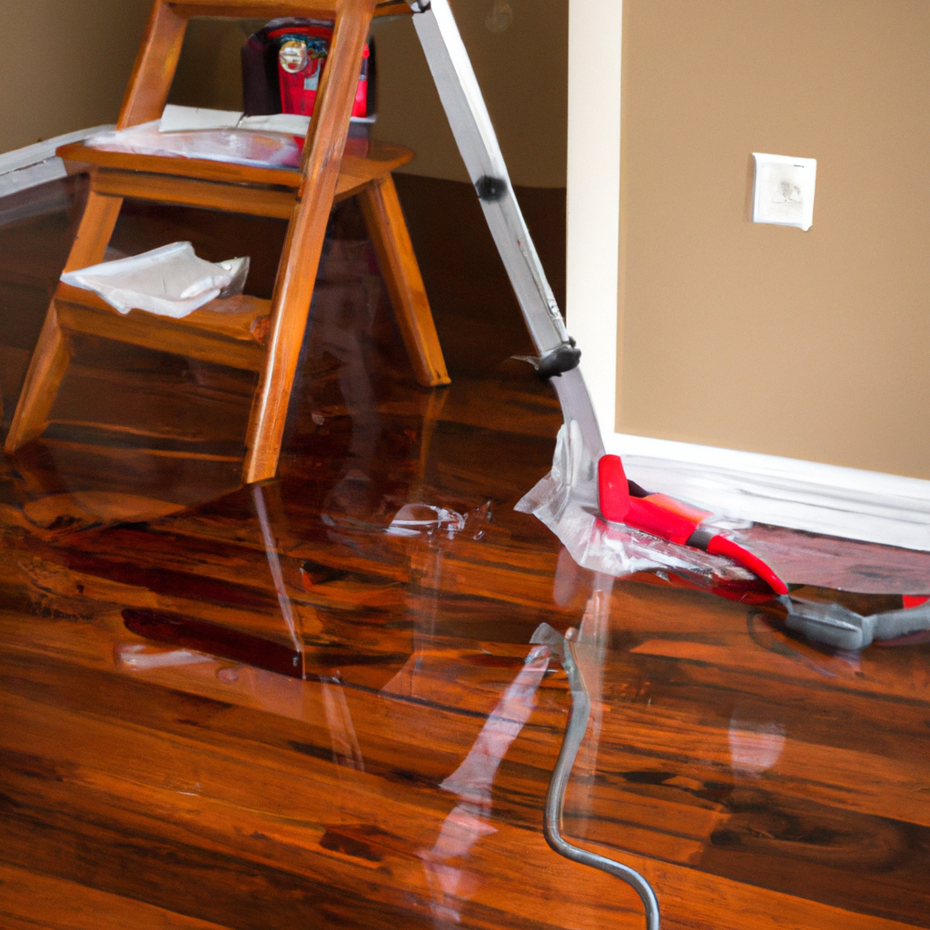 Water damage restoration in Cedar Crest 87008