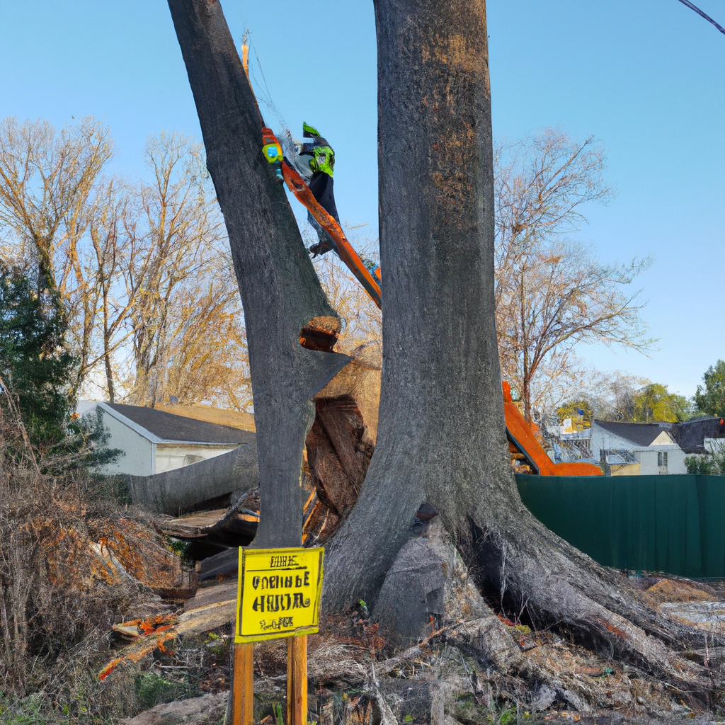 Emergency Tree Service in Southfield