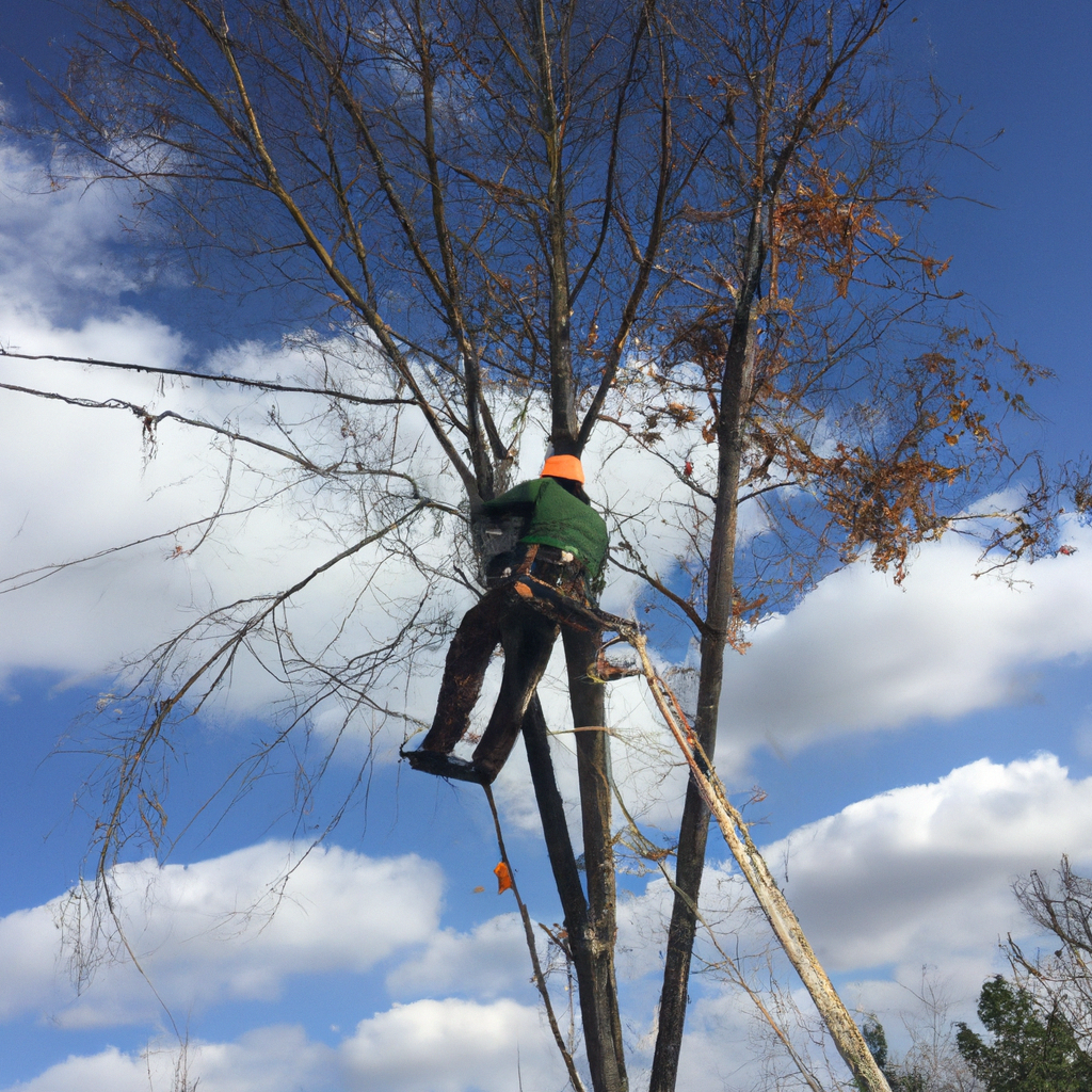 Tree Trimming in Rogers