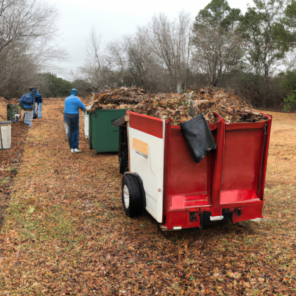 Seasonal Cleanup in Missouri City