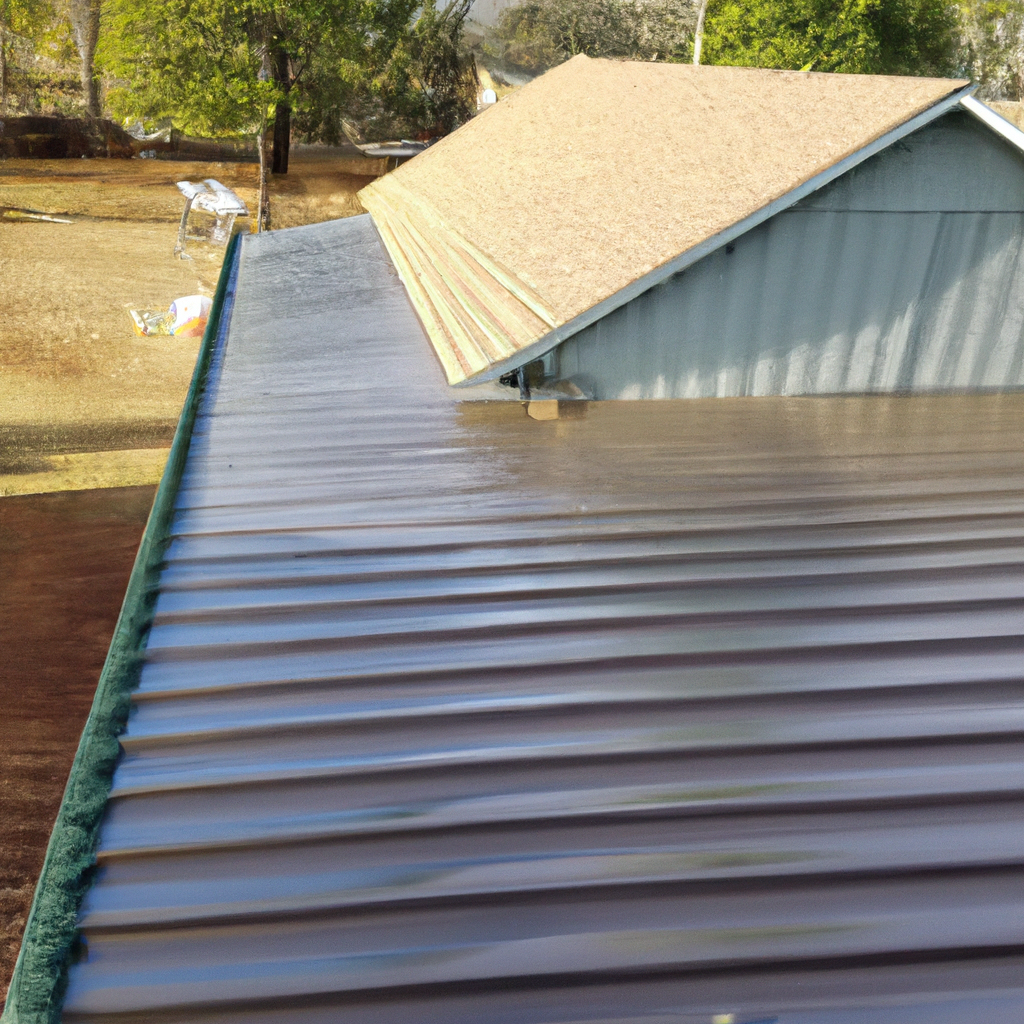 Metal Roof Installation in Reidsville