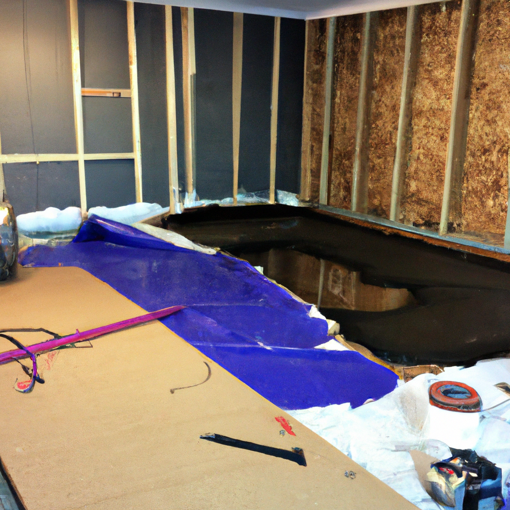 Water damage restoration in Salem 01970