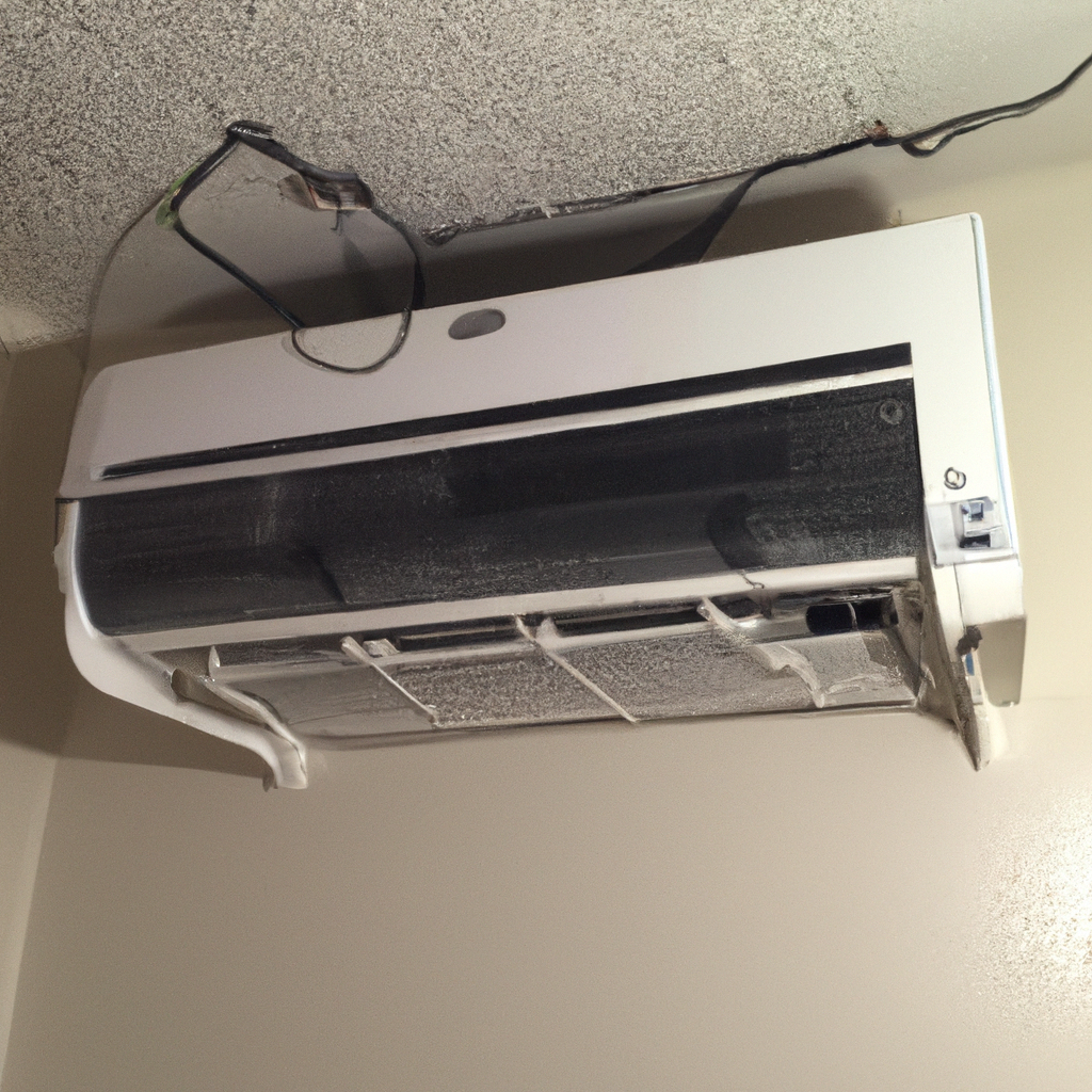 Mini split AC installation