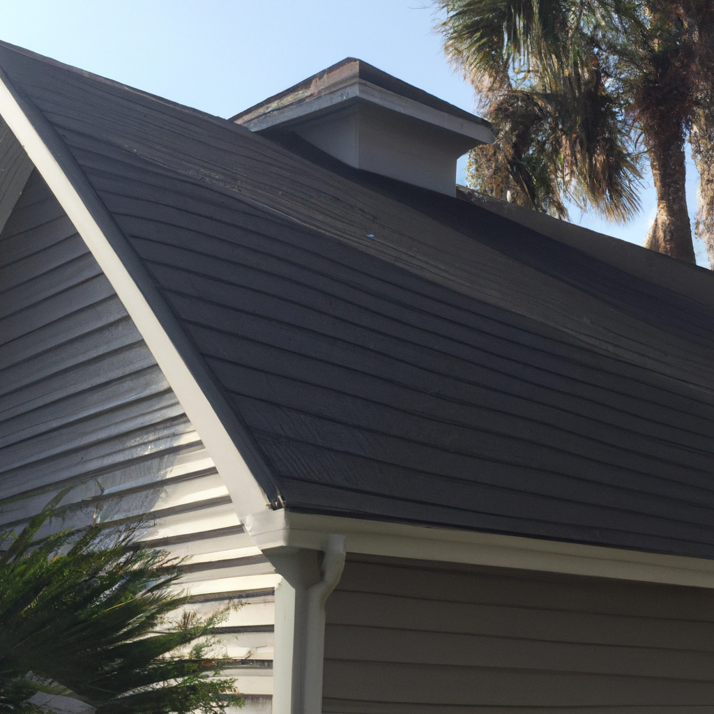 Standing Seam Metal Roofing in Fernandina Beach