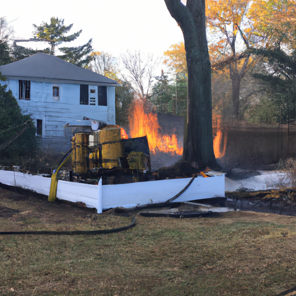 Fire damage cleanup Ocean Grove 02557