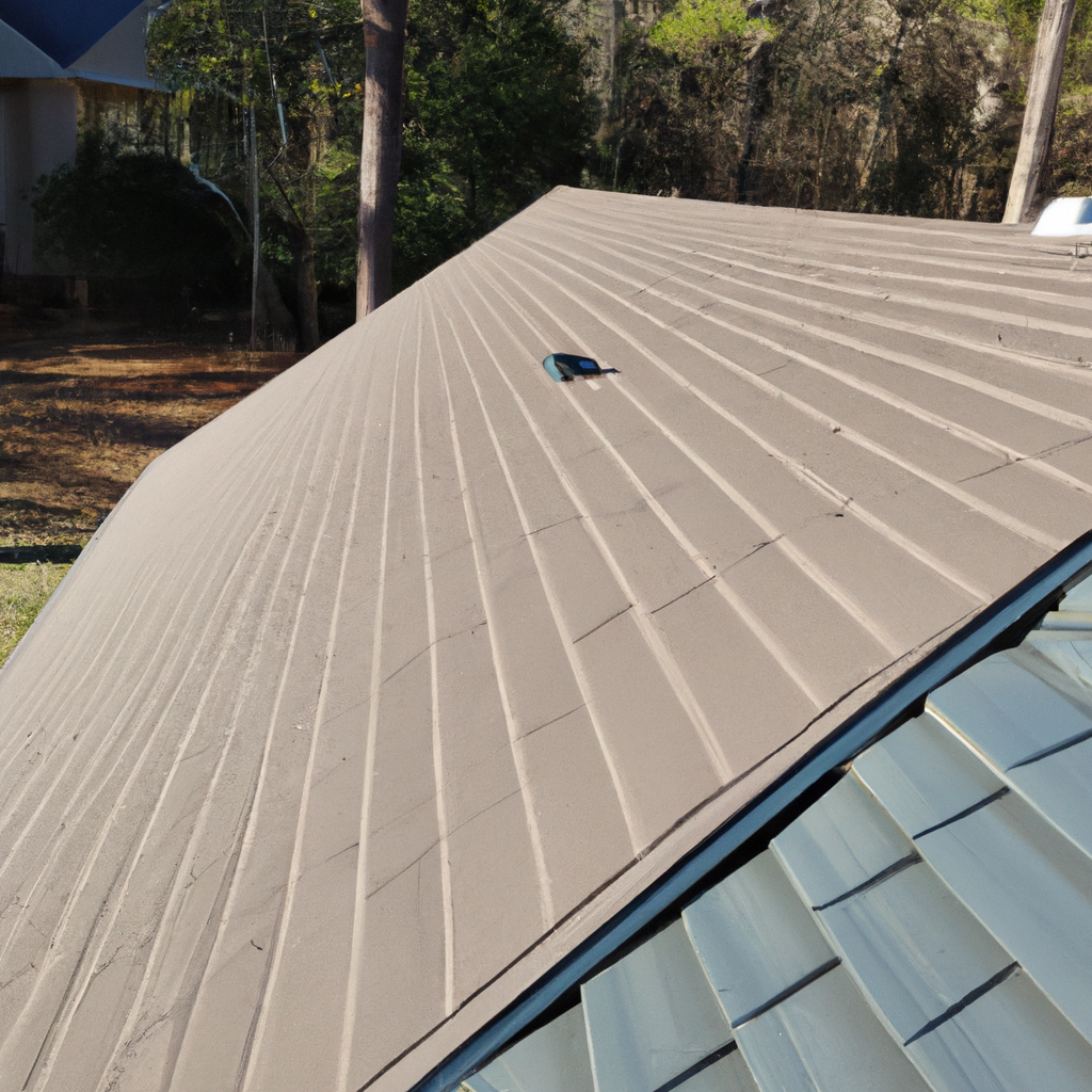Metal Roof Inspection in Matthews