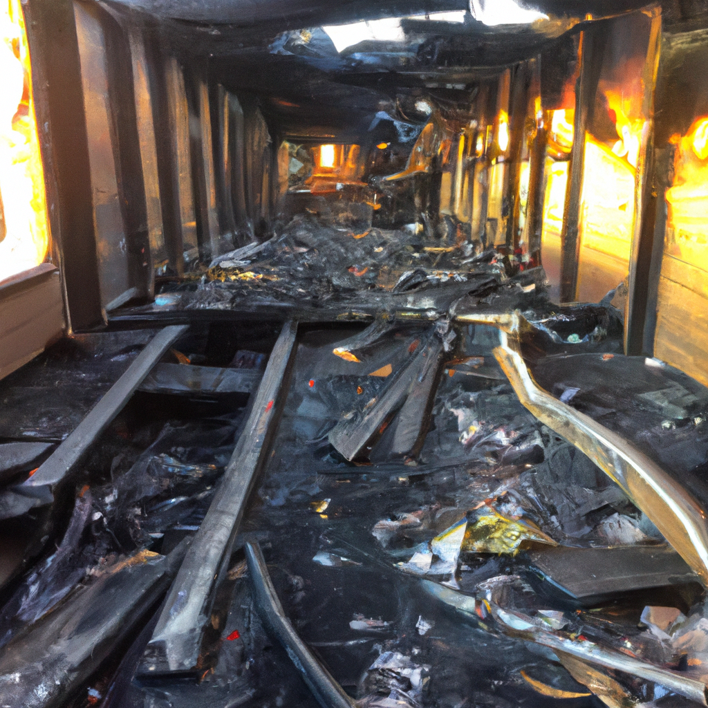 Fire damage cleanup Gardner 01440