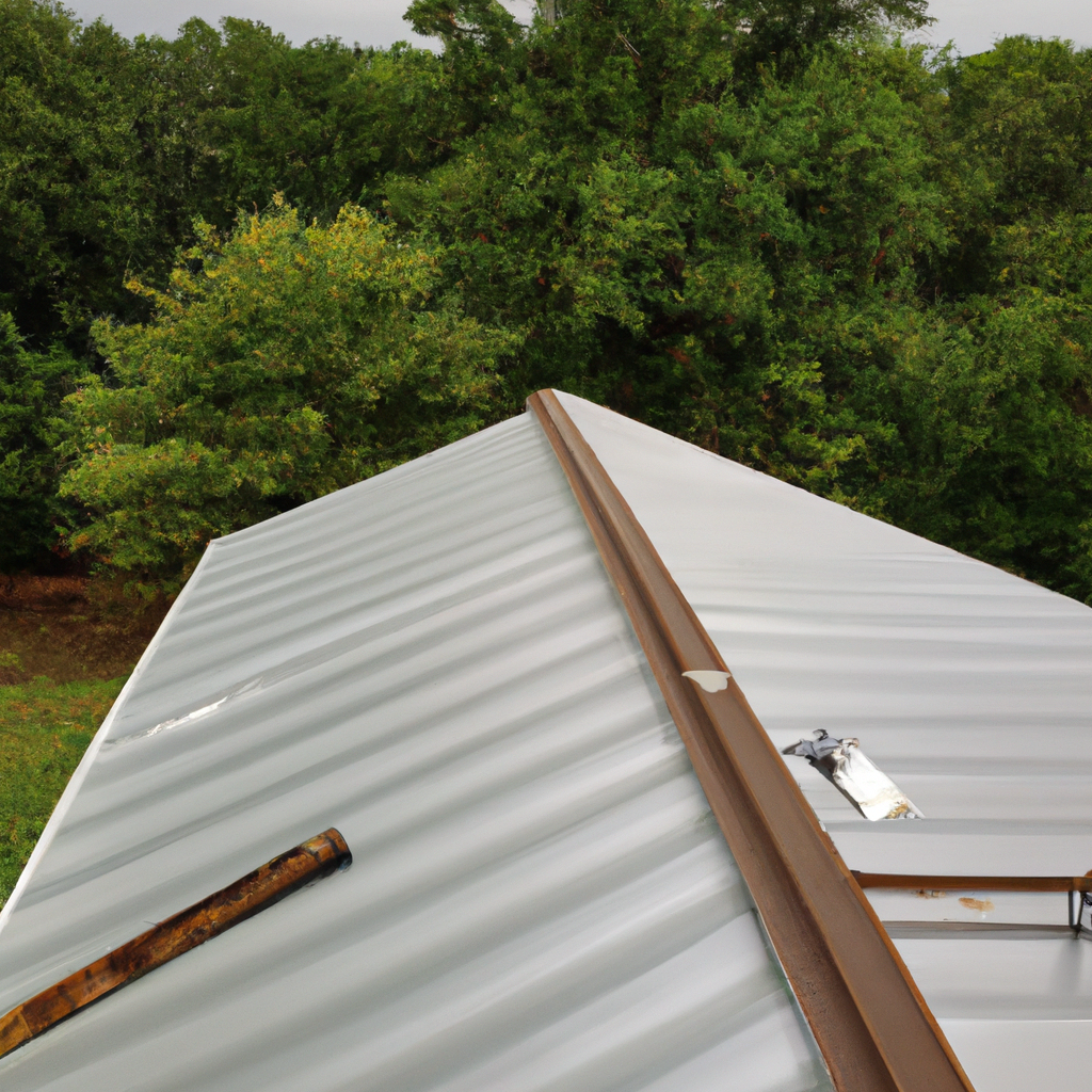 Metal Roof Repair in Bradfordville