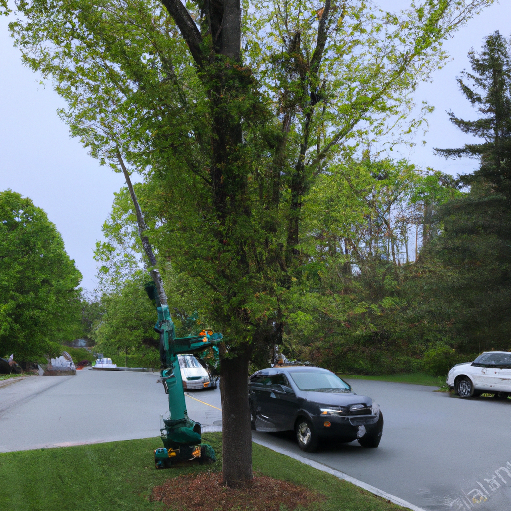 Tree Trimming in Saratoga Springs