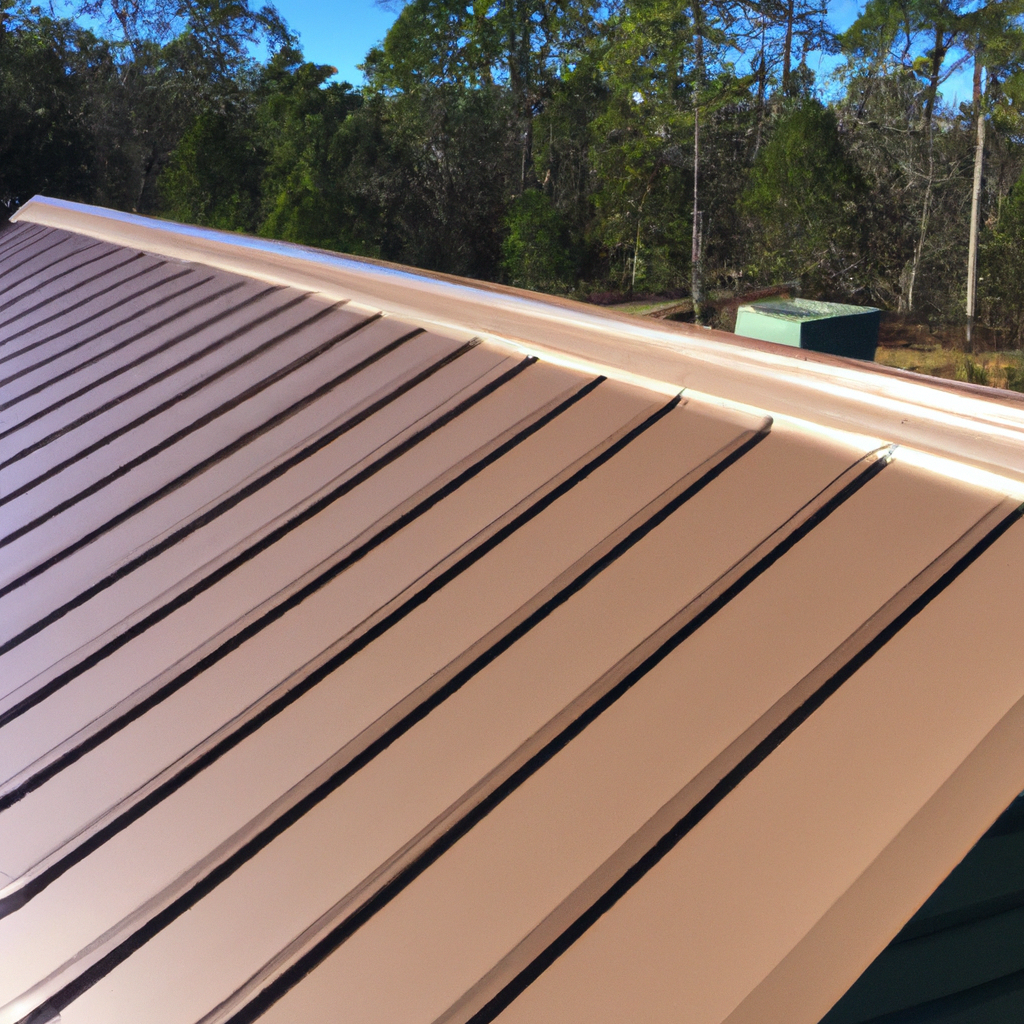 Metal Roof Installation in Myrtle Grove