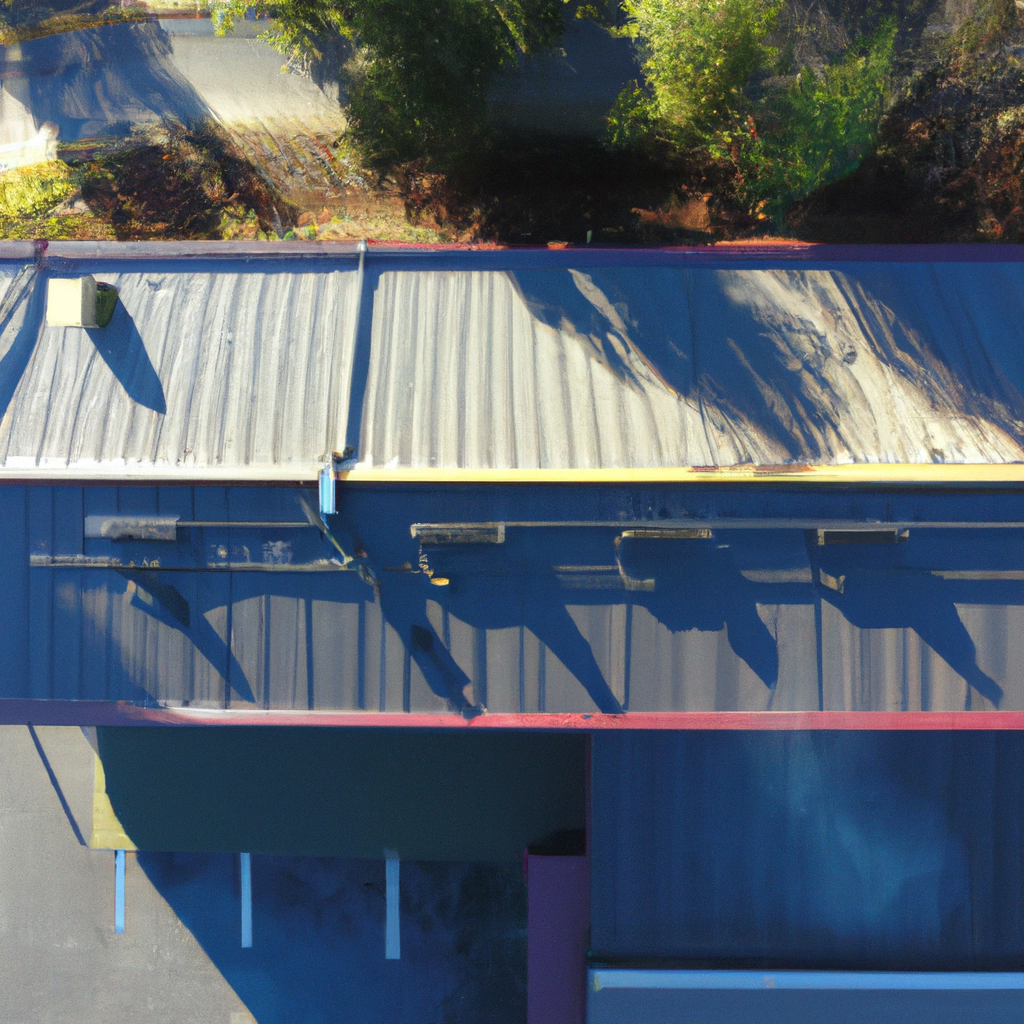 Commercial Metal Roofing in Bluffton