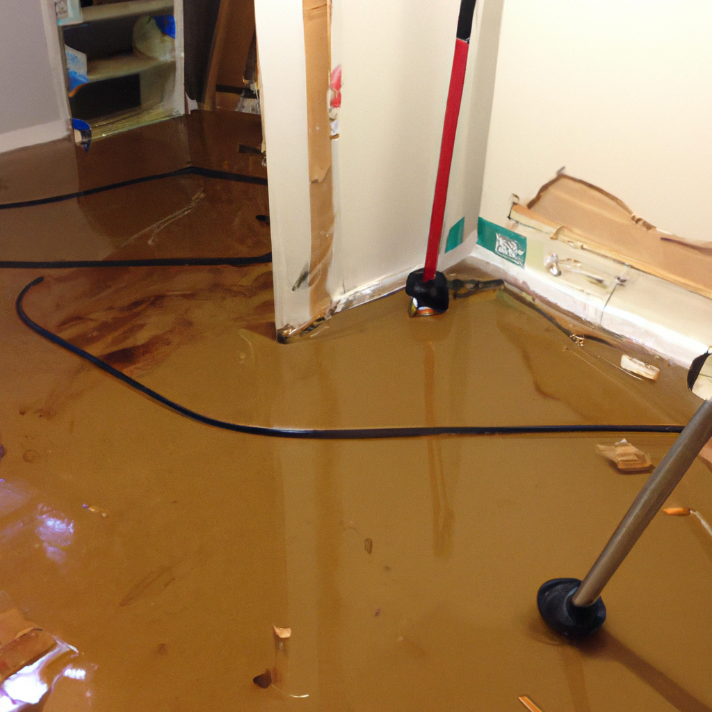Water damage restoration in Methuen Town 01844