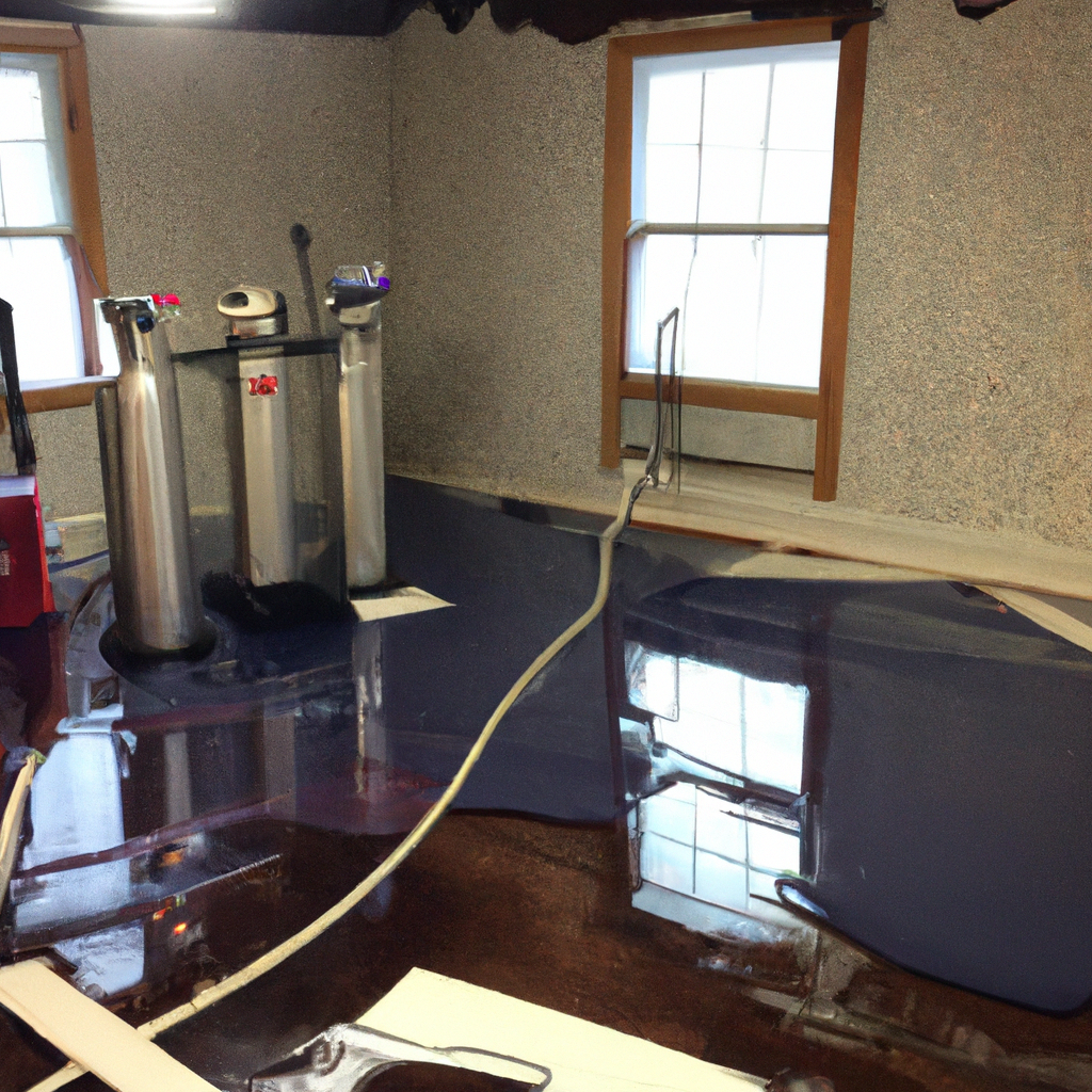 Water damage restoration in Marlborough 01752