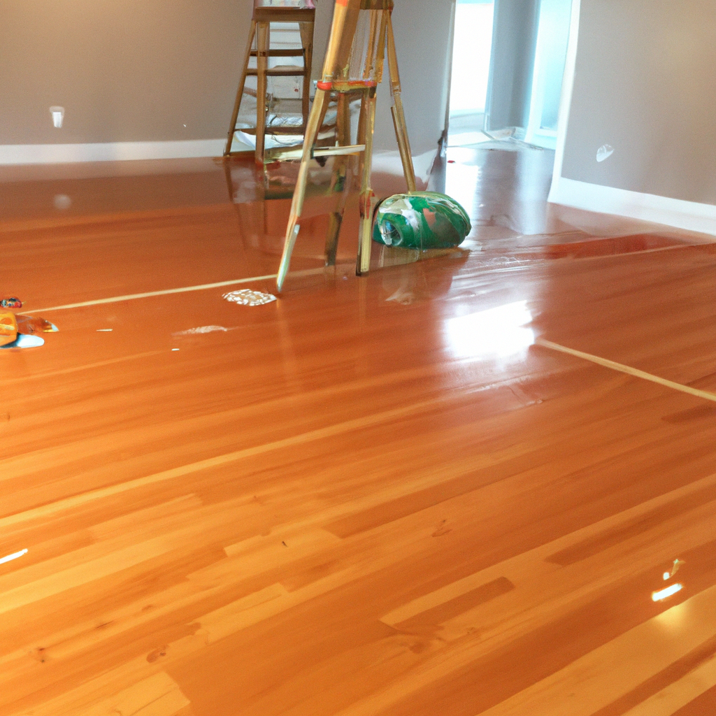 Hardwood floor refinishing in Tamarac