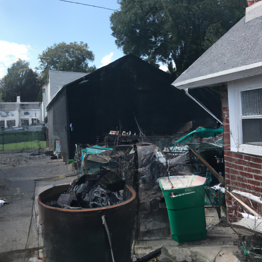 Fire damage cleanup Newburyport 01950