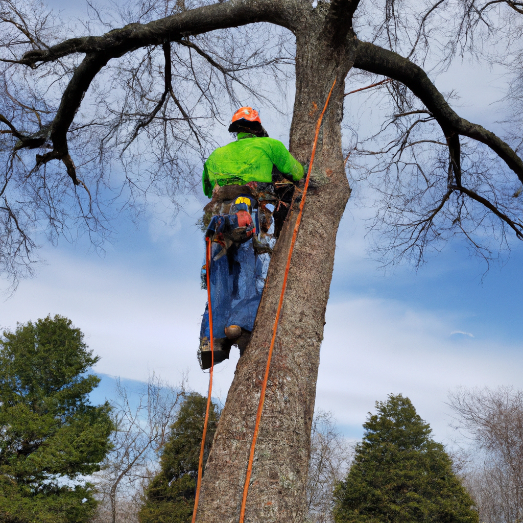 Tree Trimming Service in Mansfield
