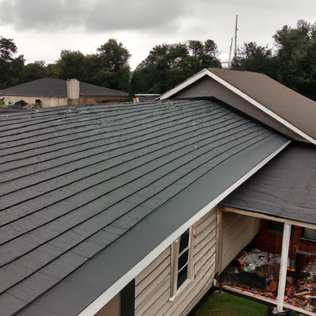 Metal Roof Installation in Dentsville