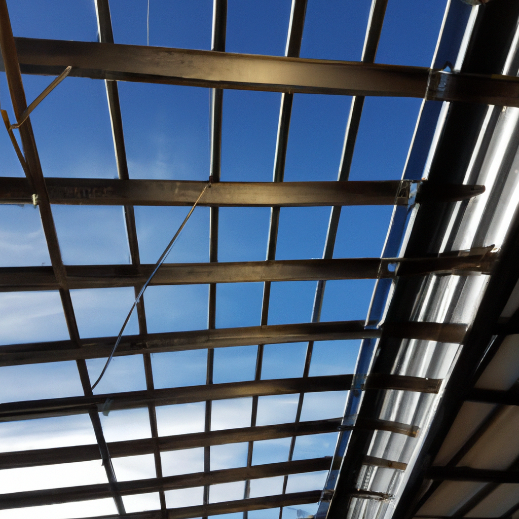 Metal Roof Installation in Gonzalez