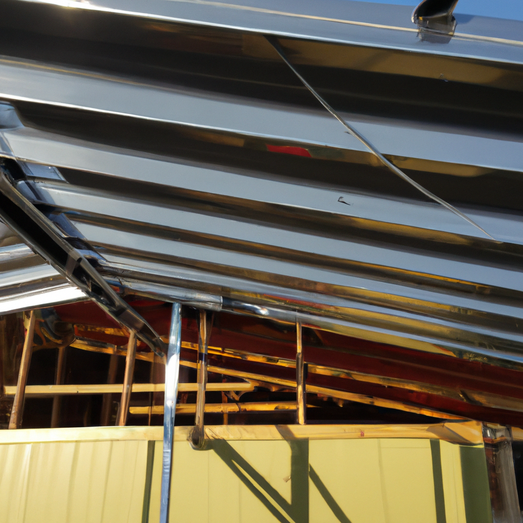 Metal Roof Installation in Spout Springs
