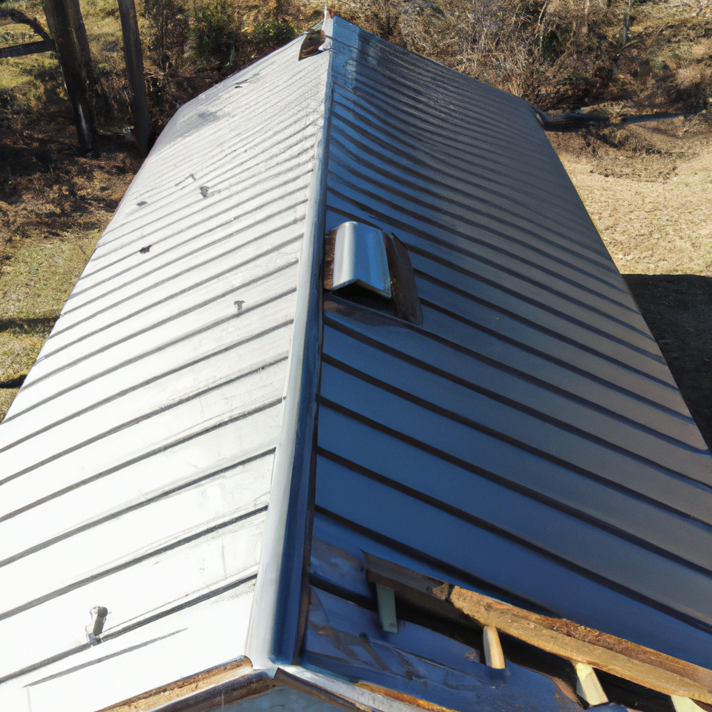 Metal Roofing Installation in Dentsville
