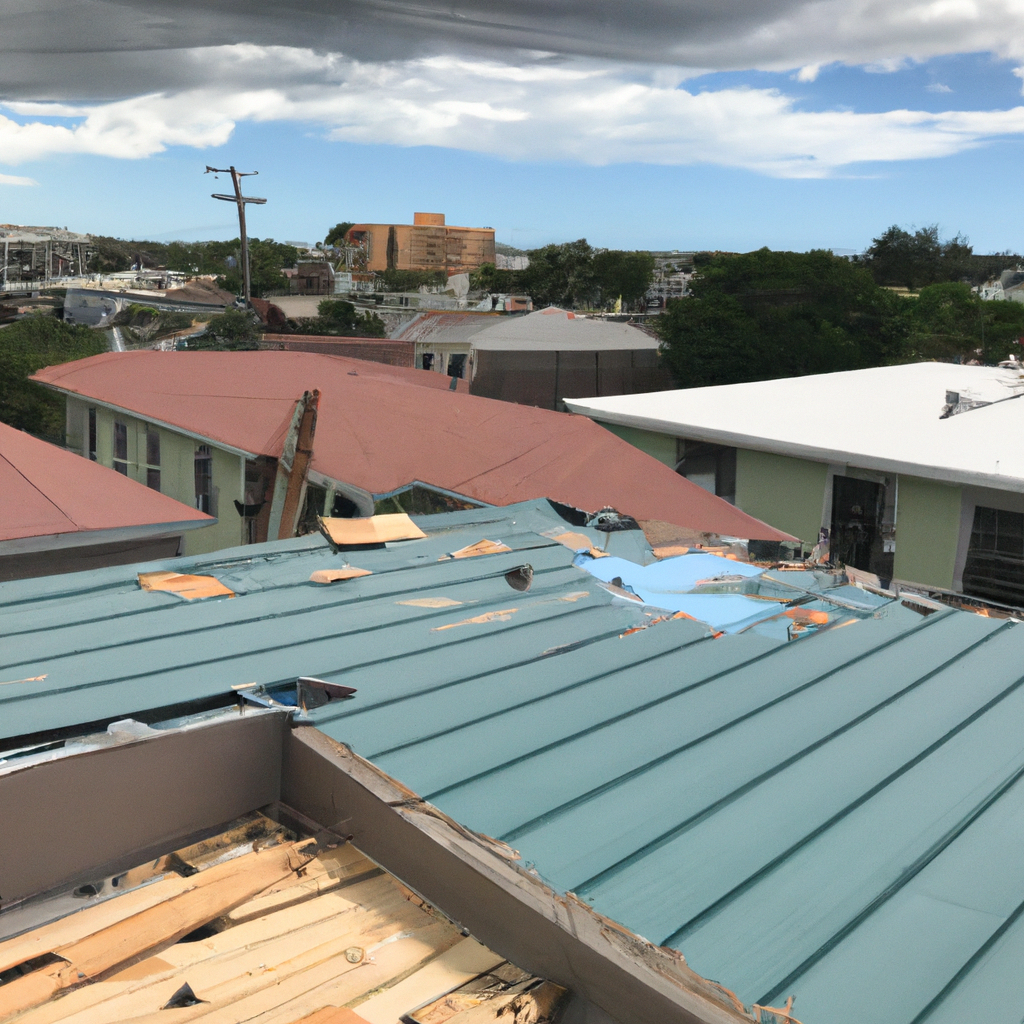 Roof Repair in Caguas