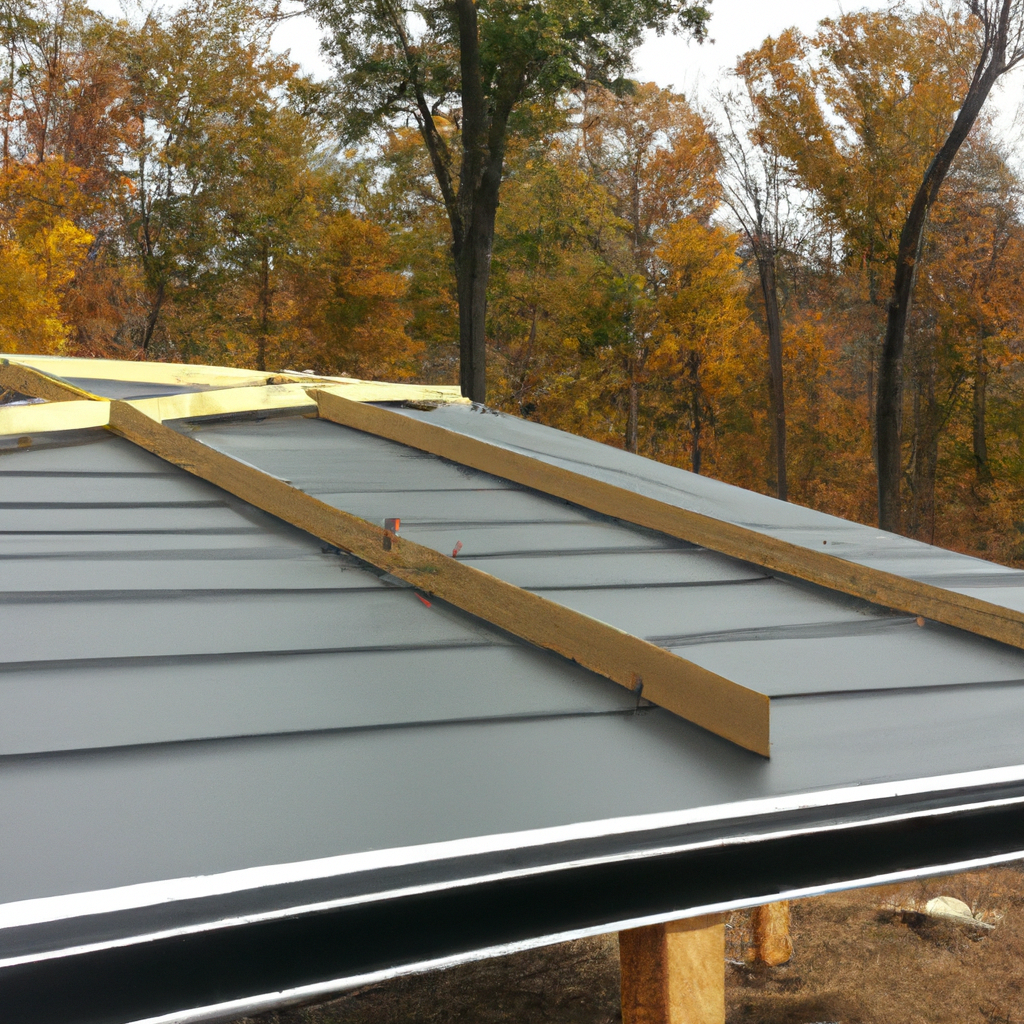 Metal Roof Installation in Greenwood