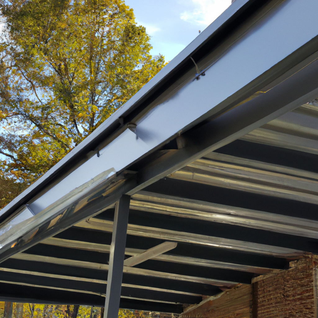 Metal Roof Installation in Wake Forest