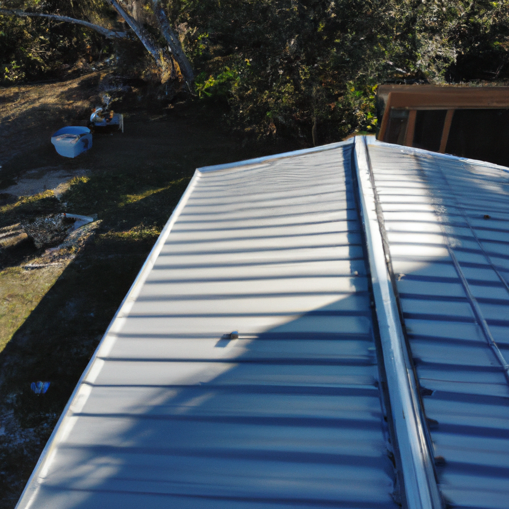 Metal Roof Installation in Titusville