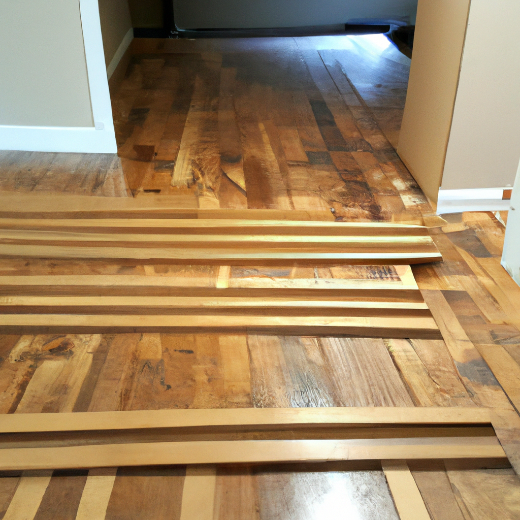 Hardwood Floor Repair