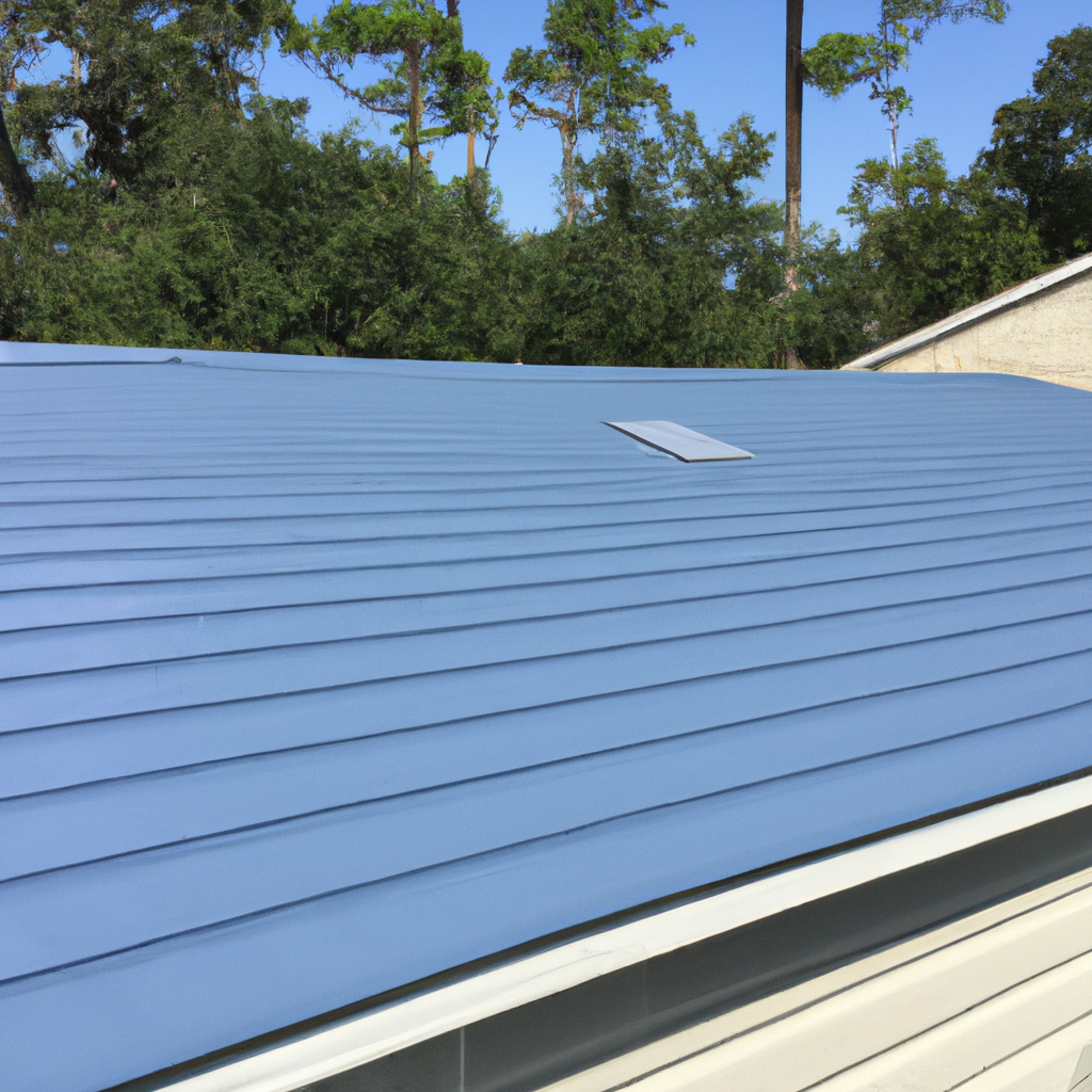 Standing Seam Metal Roofing in Doctor Phillips